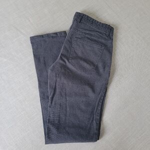 Rw&Co Slim Fit 5 Pocket Pants Gray/Blue